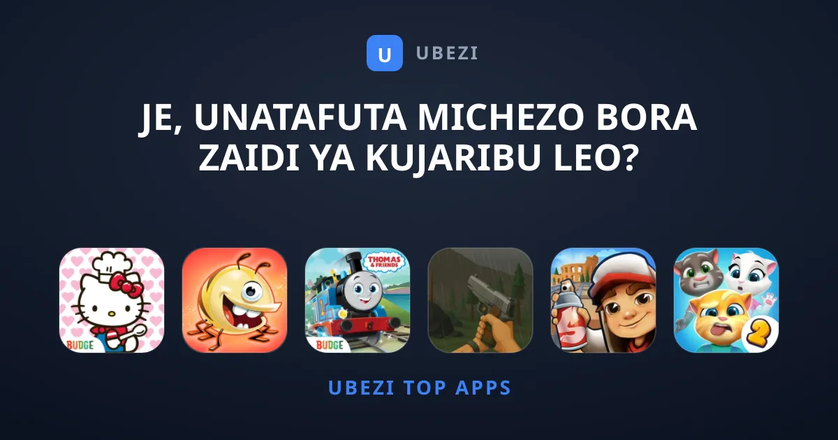 Je, Unatafuta Michezo Bora Zaidi Ya Kujaribu Leo?