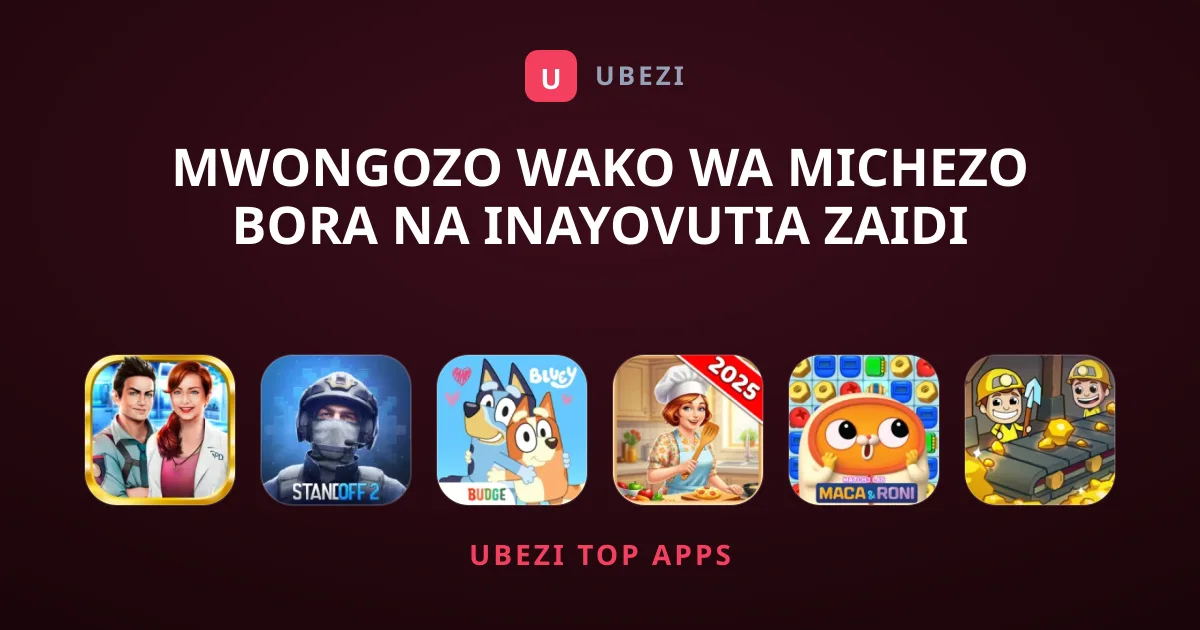 Mwongozo Wako wa Michezo Bora na Inayovutia Zaidi